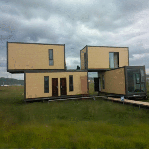 Affordable Container Homes 18sqm Prefab Shipping Tiny House Container House For Camping