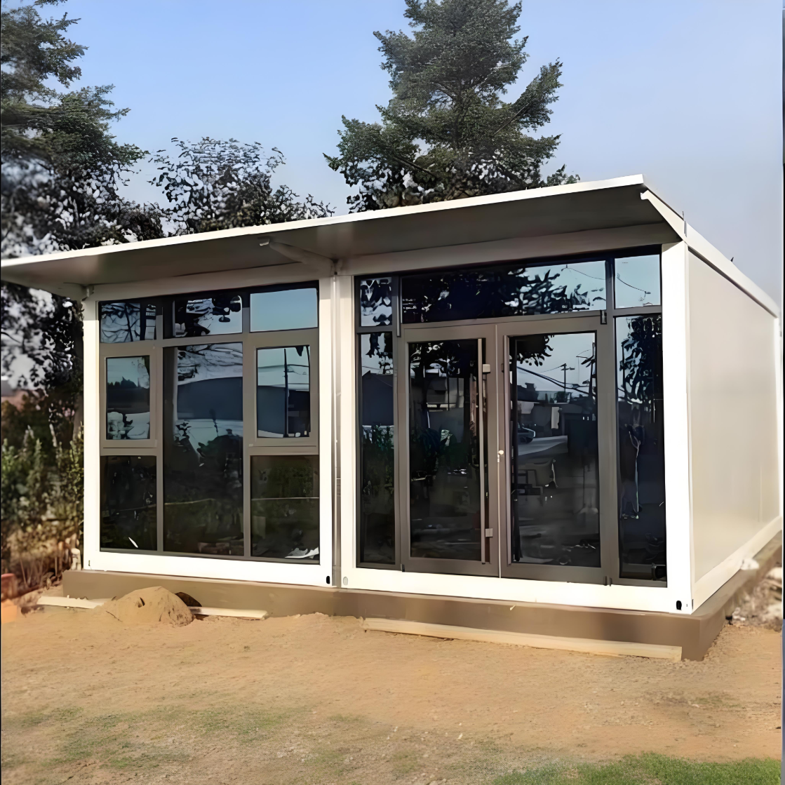 Portable 20ft Mobile Container Home - Prefab Modular Unit for Camping/Hotel/Office - Image 3