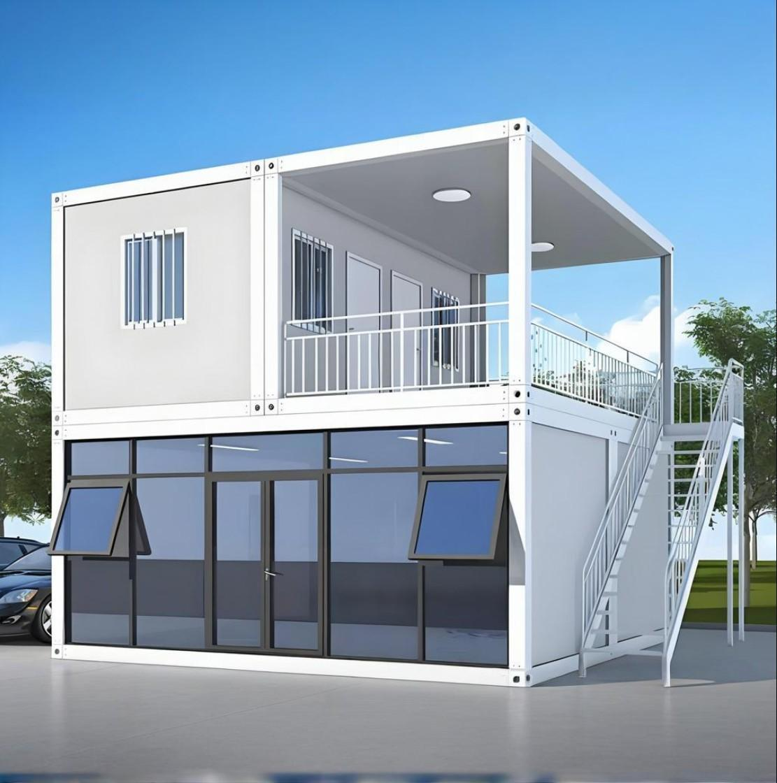 Portable 20ft Mobile Container Home - Prefab Modular Unit for Camping/Hotel/Office - Image 2