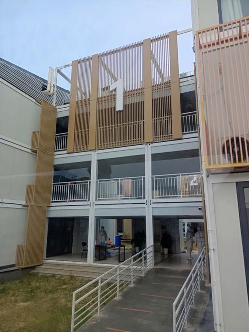 Customizable 15sqm Prefab Container Unit - Modular Office/Hotel House, Windproof Upgraded Design - Image 2