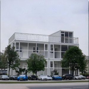 Eco-Friendly 15sqm Modular Container Home - Prefab Accomadation/Office, Solar Panel Ready Structure