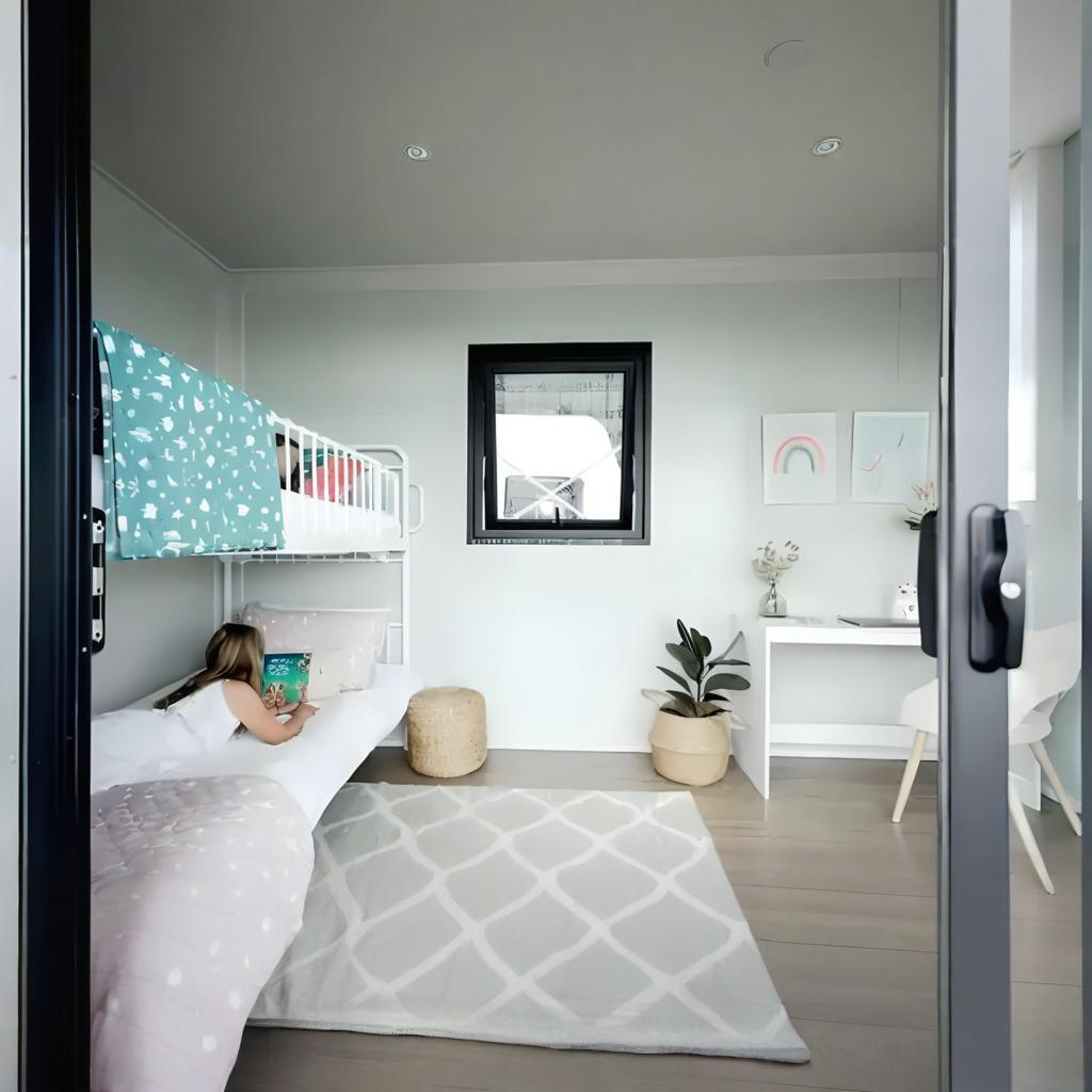 Environmental friendly container house with bathroom and kitchen prefabricated container container living house - Image 3