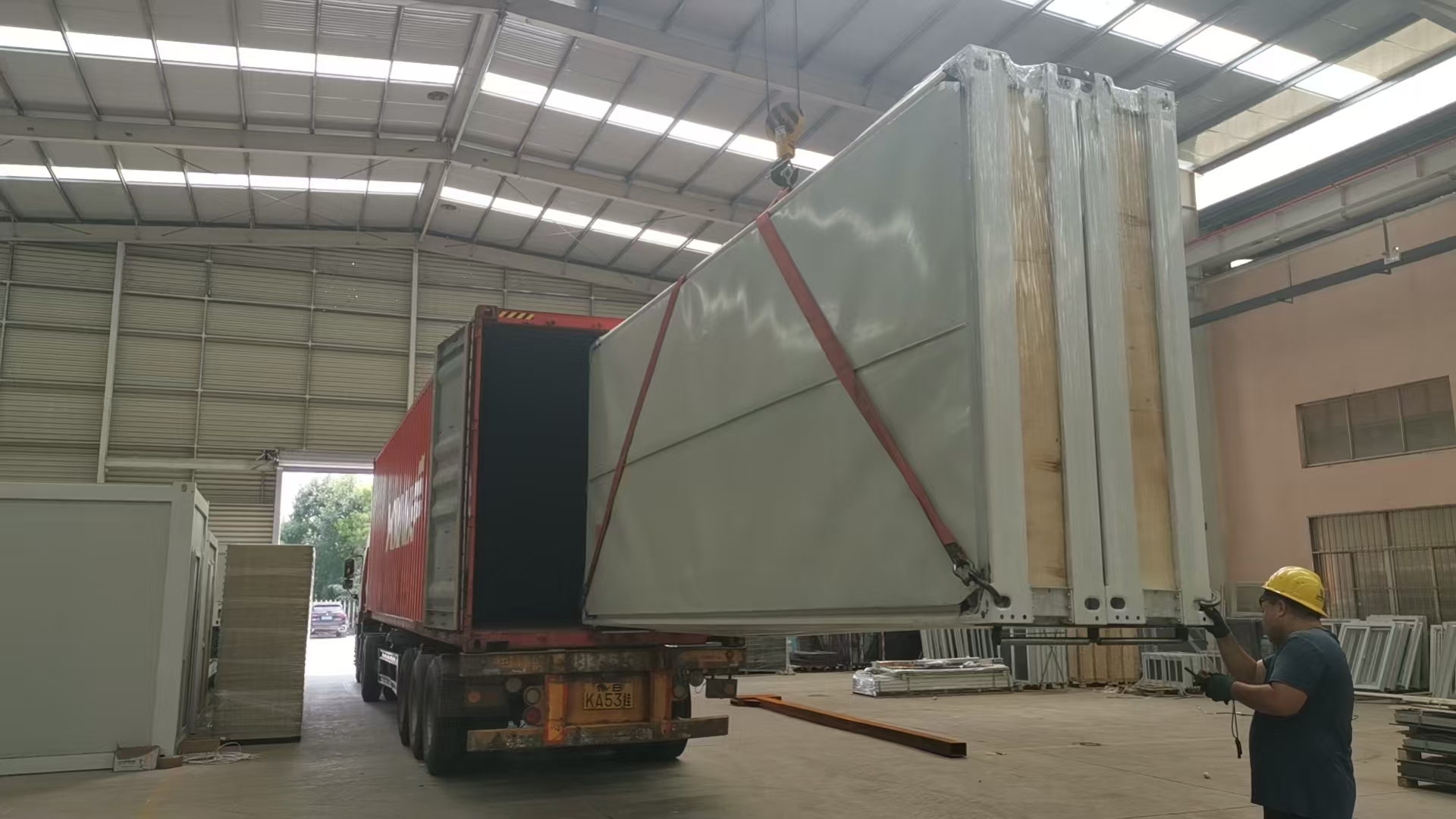 Custom Quick Assemble Fodable Movable Container House For Army and Military - Image 5