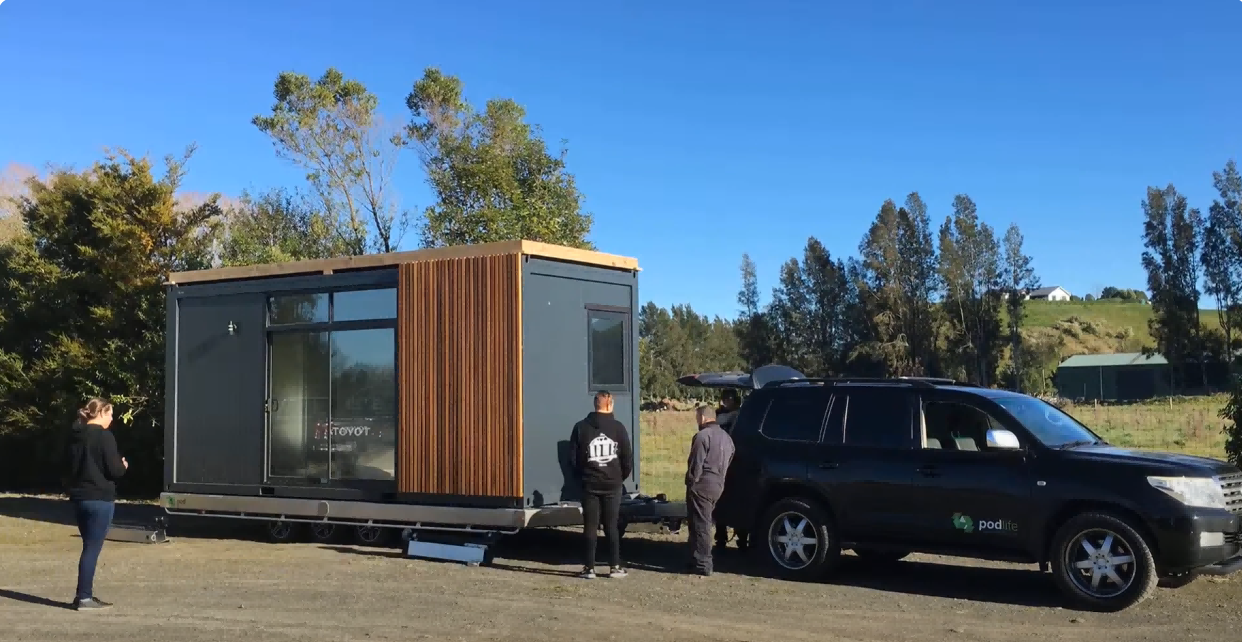 Structure flat pack house modular container house fast food container house kiosk - Image 3