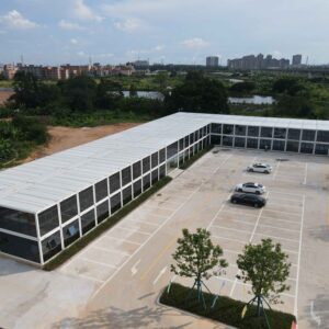 ​Easy Assembly Foldable Tiny House 2 Story - Prefab Villa with Bedroom, Low Cost Prefabricated Modular Home