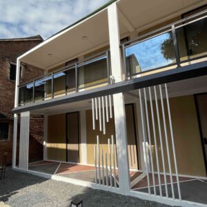 Ready-Made Modular Tiny House 2 Story - Foldable Prefabricated Luxury Home Villa with Bedroom, Mini Portable Design