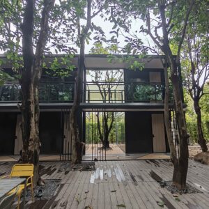 Customized ​Energy Efficient Prefab Modular House with Bathroom for Hotel