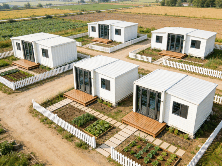 Four Common External Wall Insulation Materials for Modular House