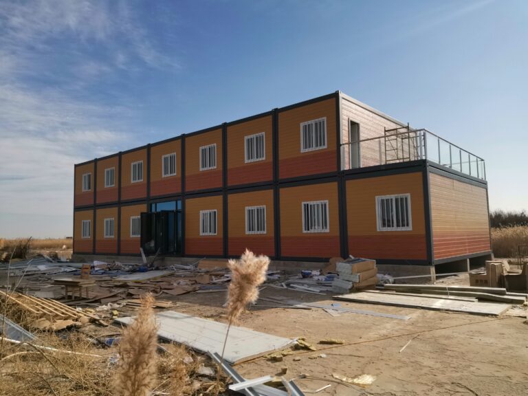 The New Trend of Green Architecture