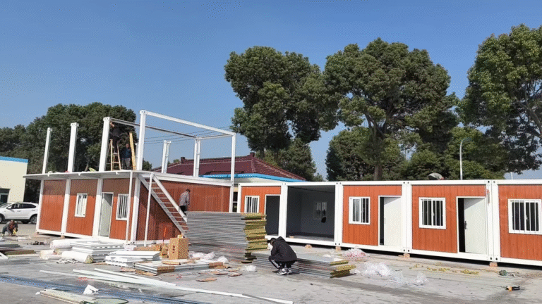 How to Maintain a Detached Container House for Extended Service Life