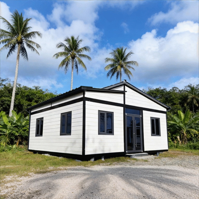 Expandable Foldable Prefab Houses: The Perfect Blend of Innovation and Practicality