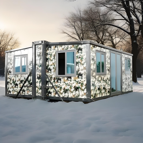 Emergency Rescue Expandable House Evaluation: Setup Speed, Space and Applicable Environment